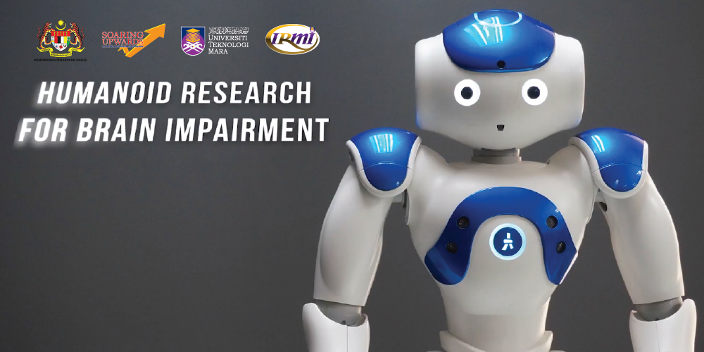 KPT UiTM Blockbuster Video: Humanoid Research for Brain Impairment